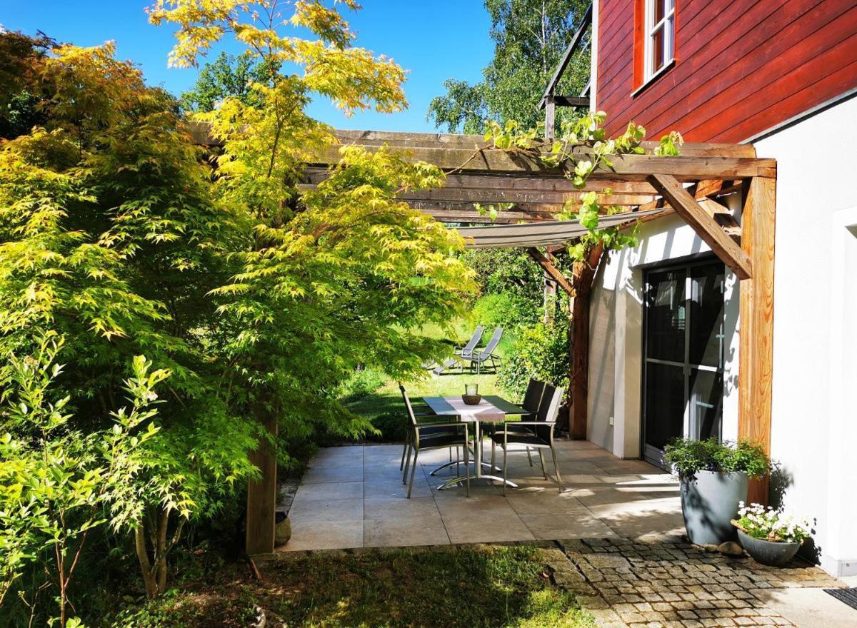 Ferienwohnung Am Woid - Herrliche Alleinlage - Vegane Einrichtung Waldkirchen Exteriér fotografie