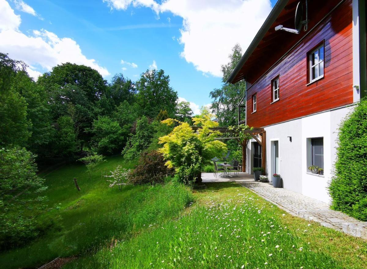 Ferienwohnung Am Woid - Herrliche Alleinlage - Vegane Einrichtung Waldkirchen Exteriér fotografie