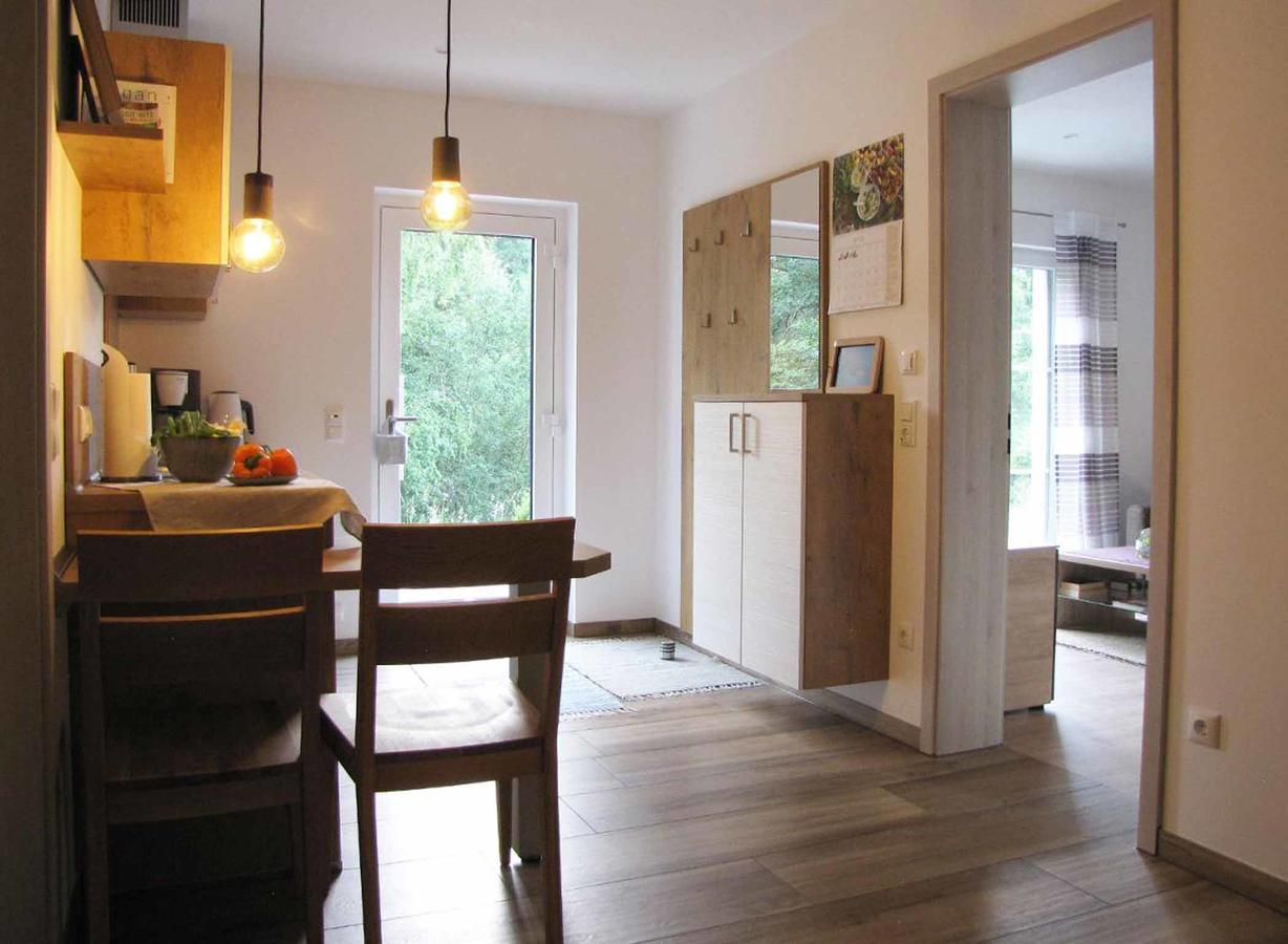 Ferienwohnung Am Woid - Herrliche Alleinlage - Vegane Einrichtung Waldkirchen Exteriér fotografie